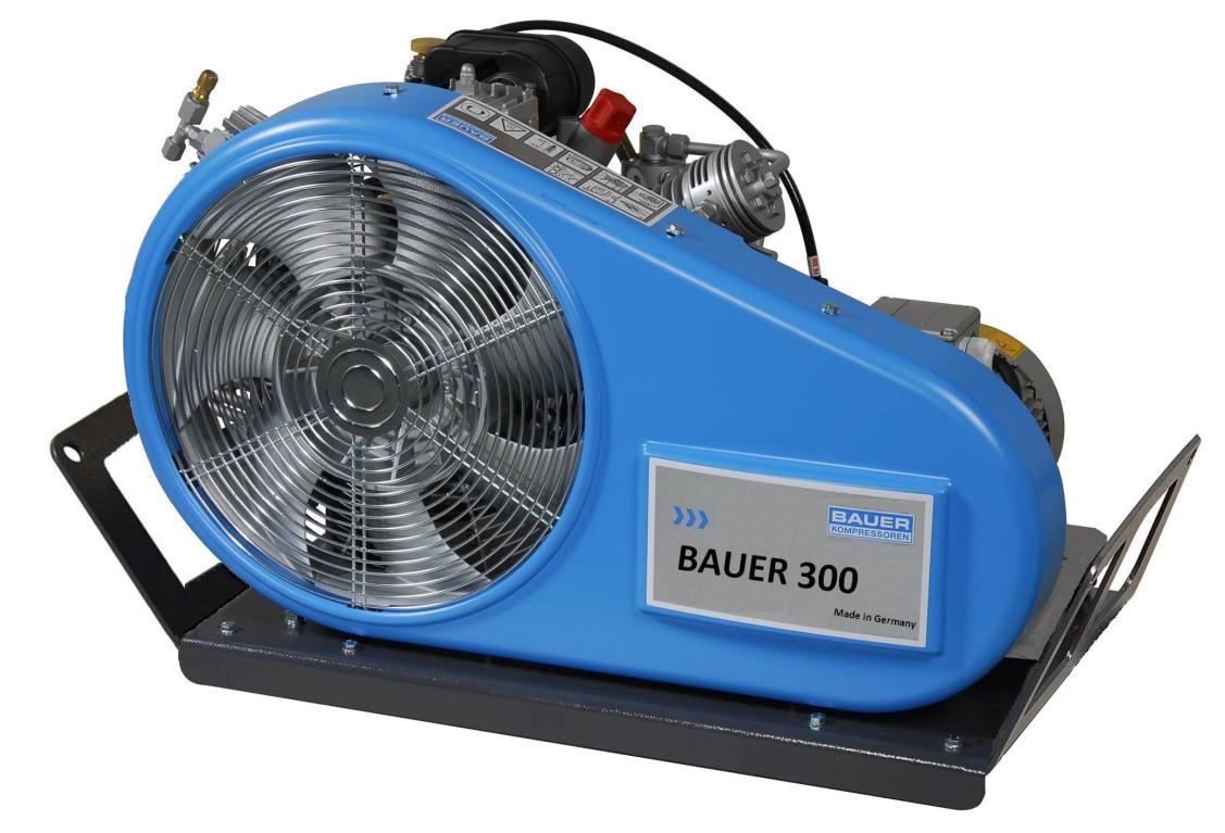 BAUER300開機(jī)及充氣閥工作噪聲