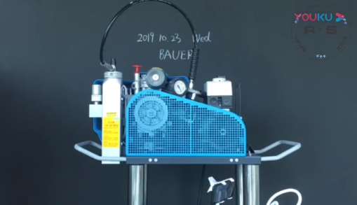 BAUER100如何加油和排油？