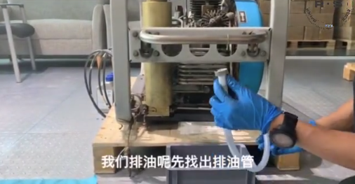 更換潤滑油，更換潤滑油濾芯